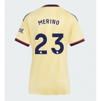 Arsenal Mikel Merino #23 Maglia Gara Terza Repliche 2026-27 Donna Maniche Corte